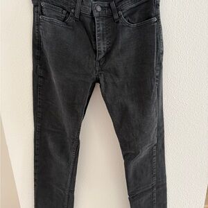 Levi's Men's Black Skinny Jeans Size 32x32